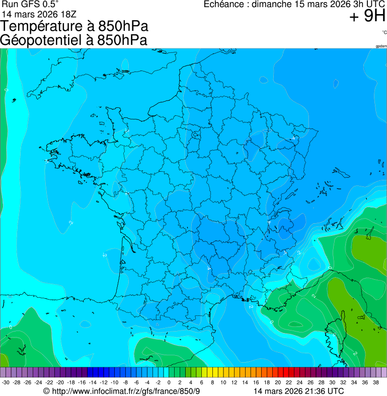 image modeles meteo