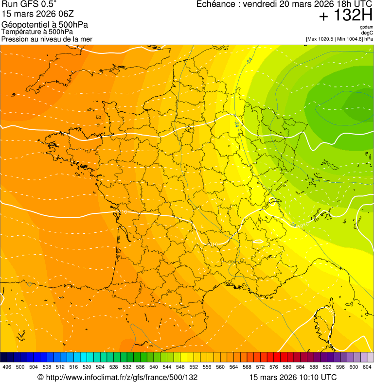 Mod&egrave;les m&eacute;t&eacute;orologiques