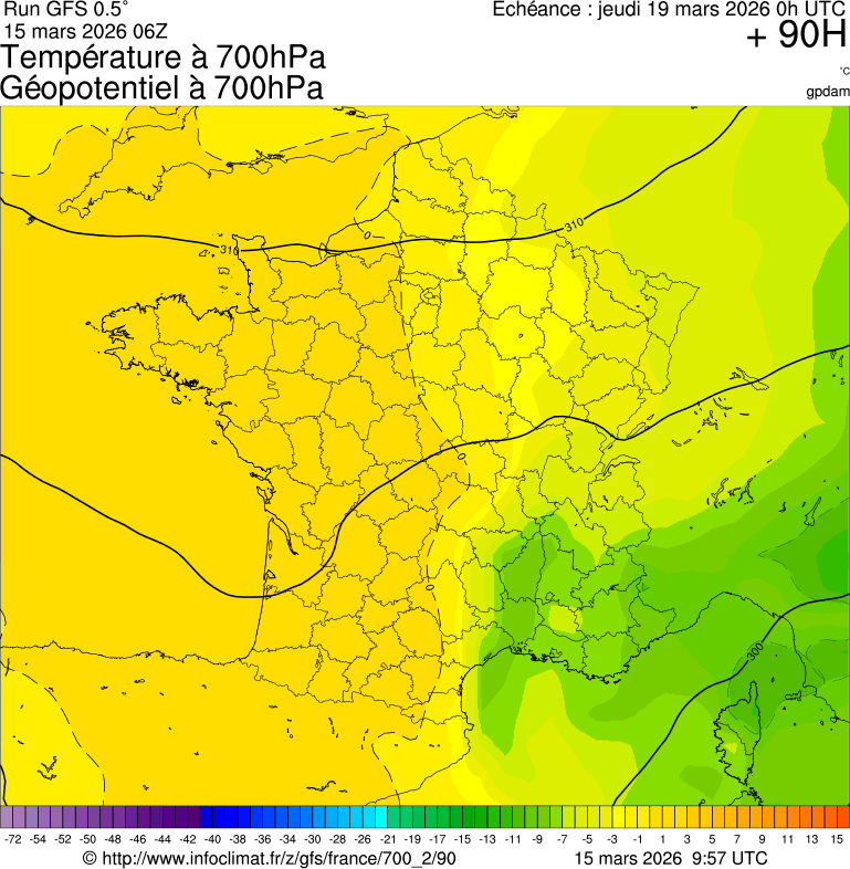 Mod&egrave;les m&eacute;t&eacute;orologiques