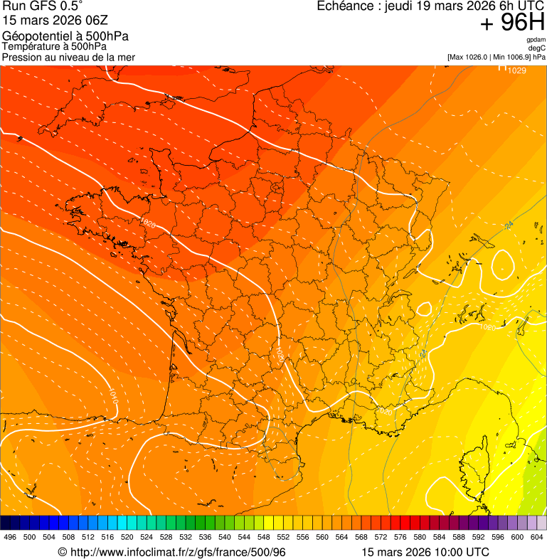 Modèles météorologiques