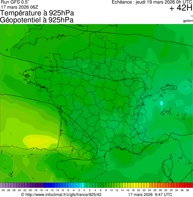 image modeles meteo
