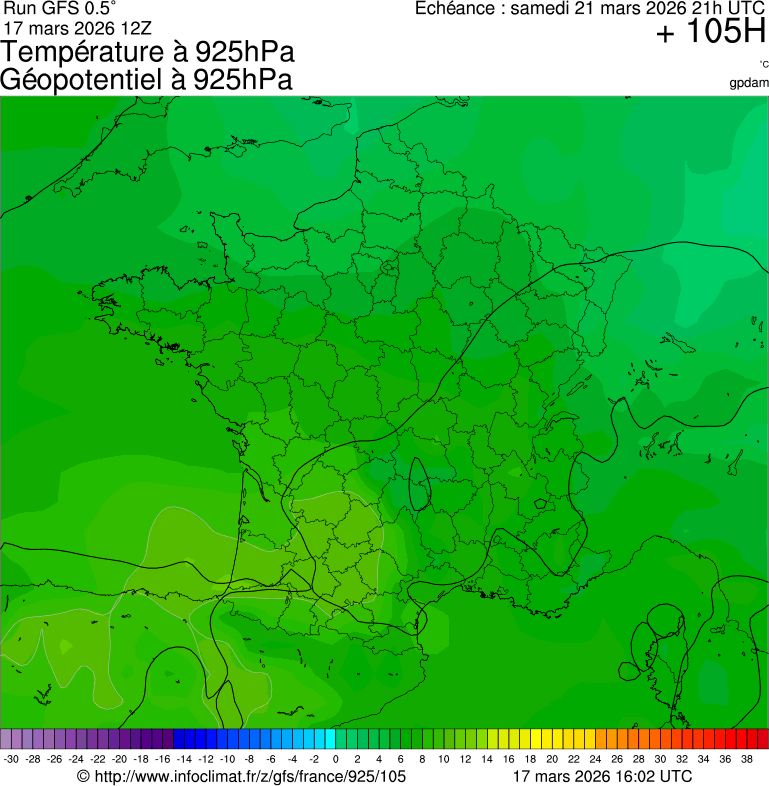 Mod&egrave;les m&eacute;t&eacute;orologiques