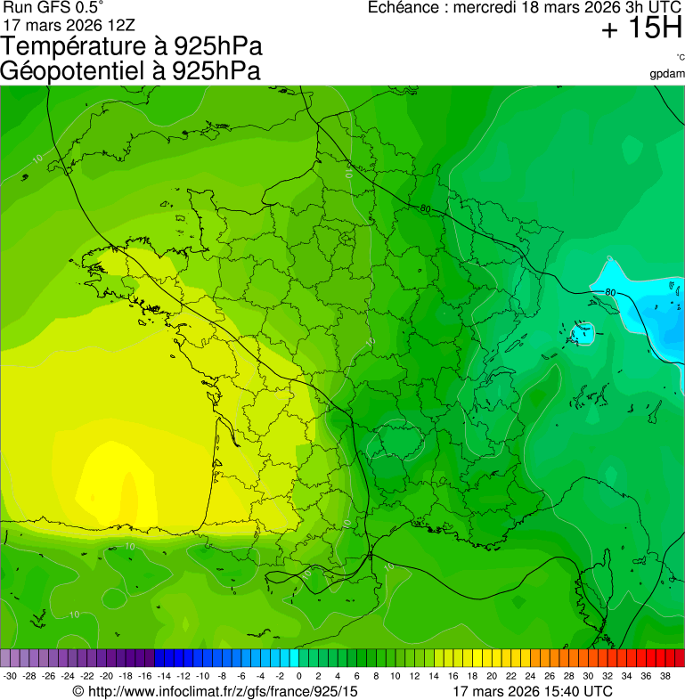 Mod&egrave;les m&eacute;t&eacute;orologiques