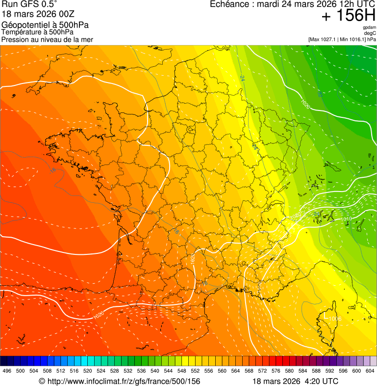 Mod&egrave;les m&eacute;t&eacute;orologiques