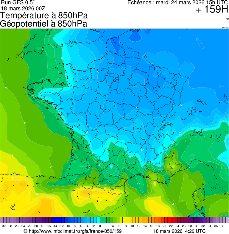 Mod&egrave;les m&eacute;t&eacute;orologiques