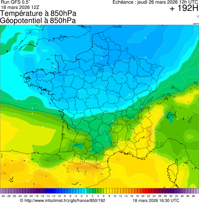 Mod&egrave;les m&eacute;t&eacute;orologiques