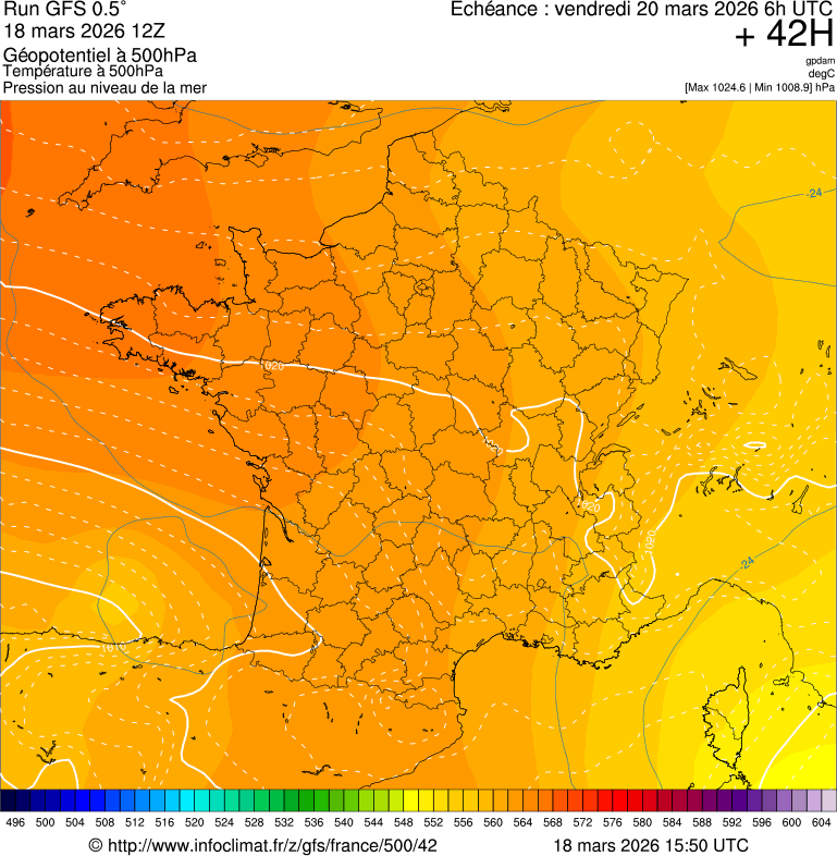 Mod&egrave;les m&eacute;t&eacute;orologiques