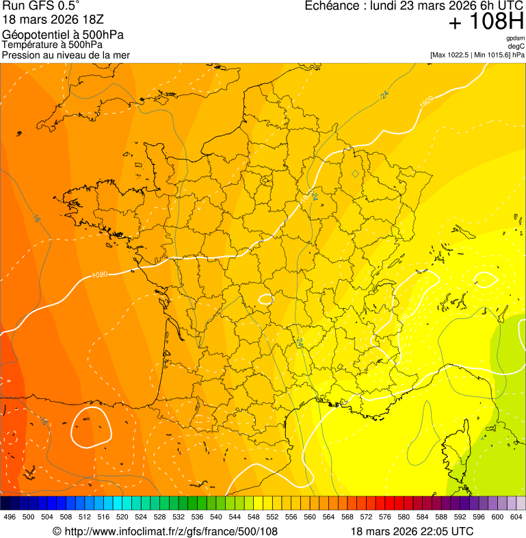 Mod&egrave;les m&eacute;t&eacute;orologiques
