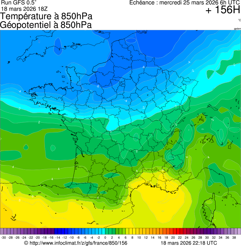 Mod&egrave;les m&eacute;t&eacute;orologiques