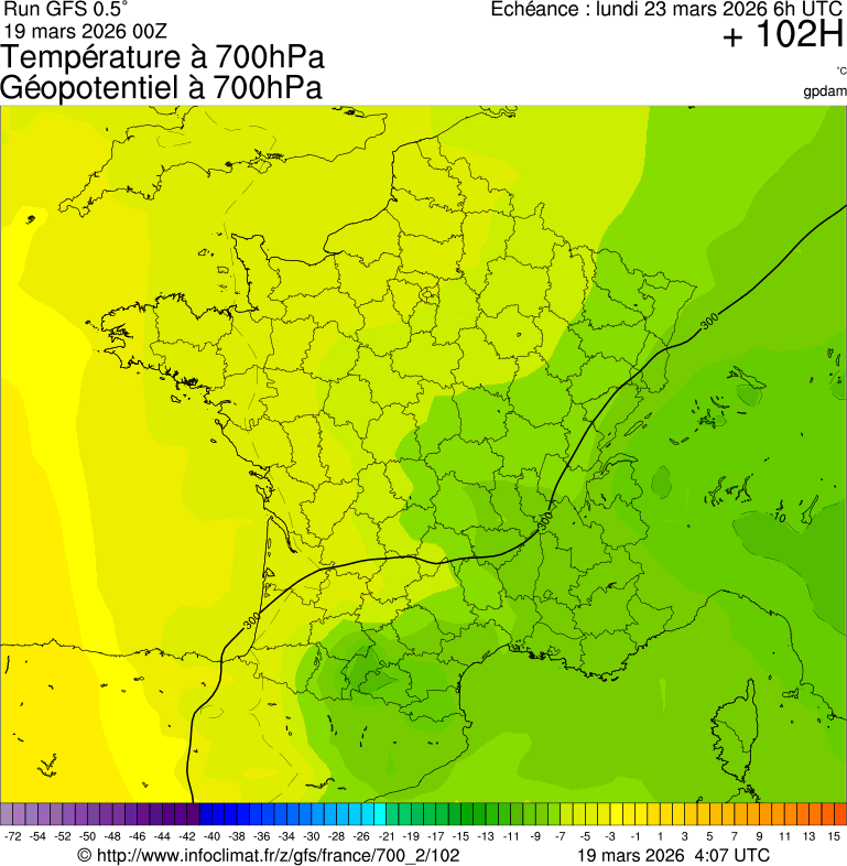 Mod&egrave;les m&eacute;t&eacute;orologiques