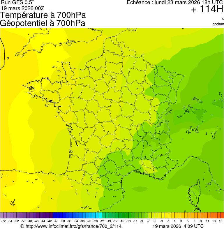 Mod&egrave;les m&eacute;t&eacute;orologiques