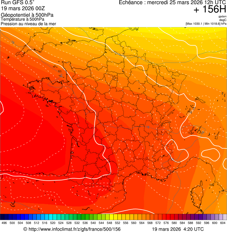 Mod&egrave;les m&eacute;t&eacute;orologiques