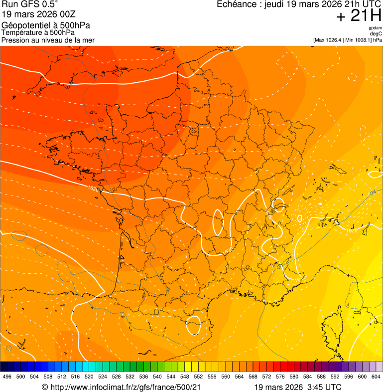 Mod&egrave;les m&eacute;t&eacute;orologiques