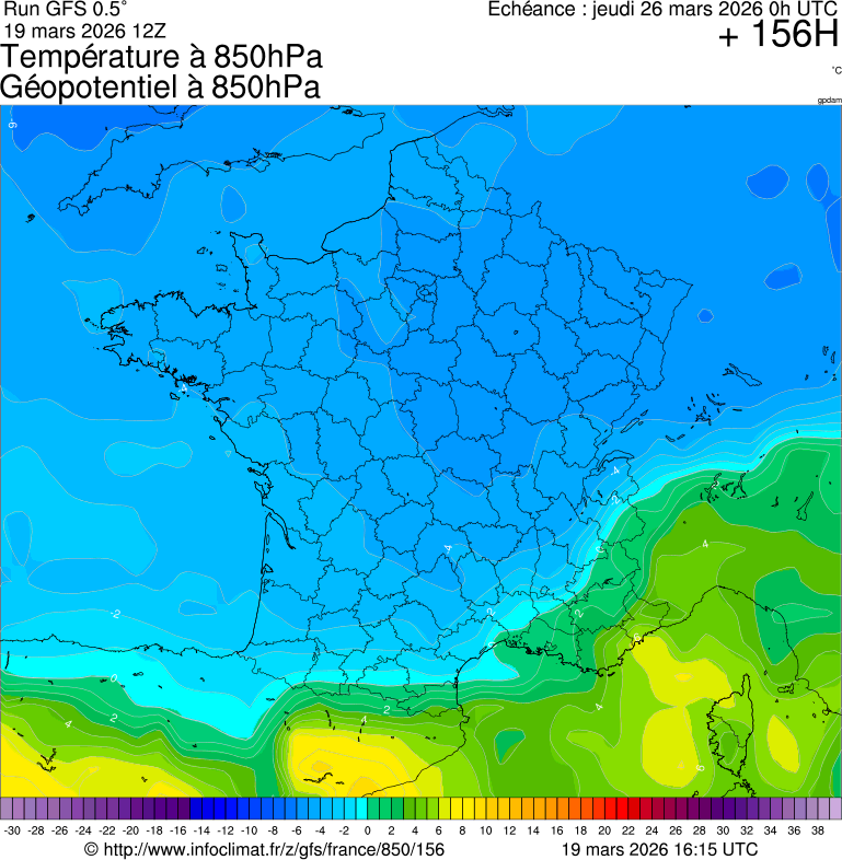 Mod&egrave;les m&eacute;t&eacute;orologiques