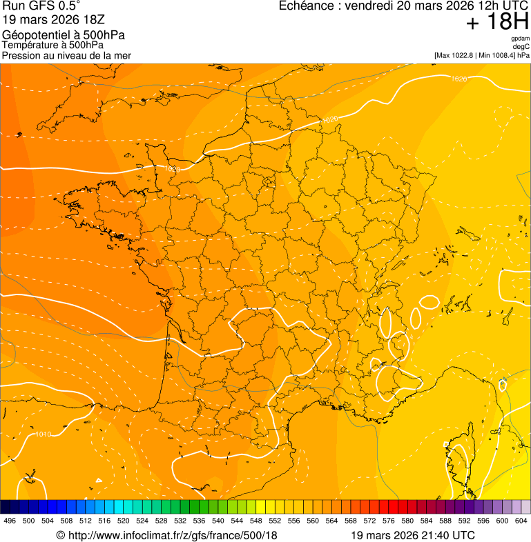 Mod&egrave;les m&eacute;t&eacute;orologiques