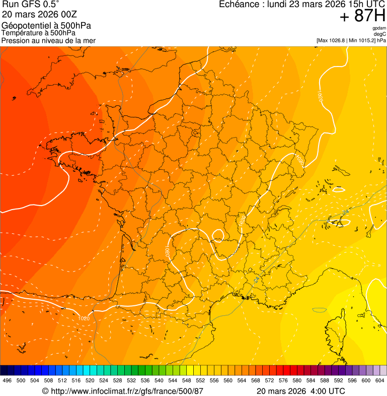 Mod&egrave;les m&eacute;t&eacute;orologiques