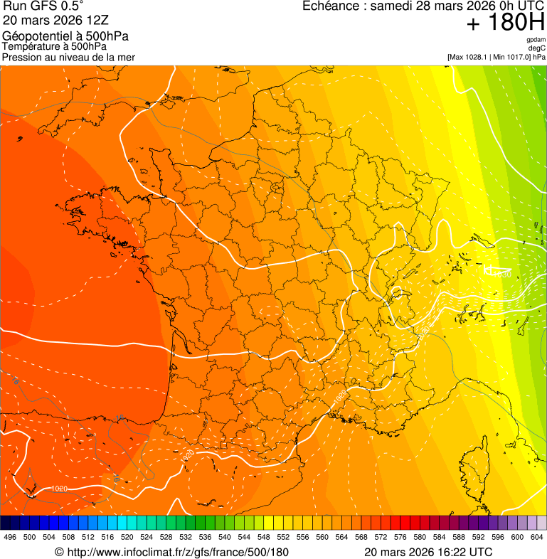 Mod&egrave;les m&eacute;t&eacute;orologiques
