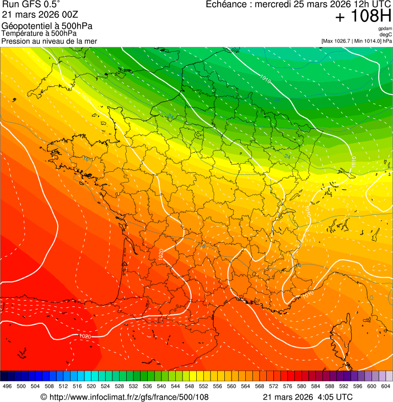 Modèles météorologiques