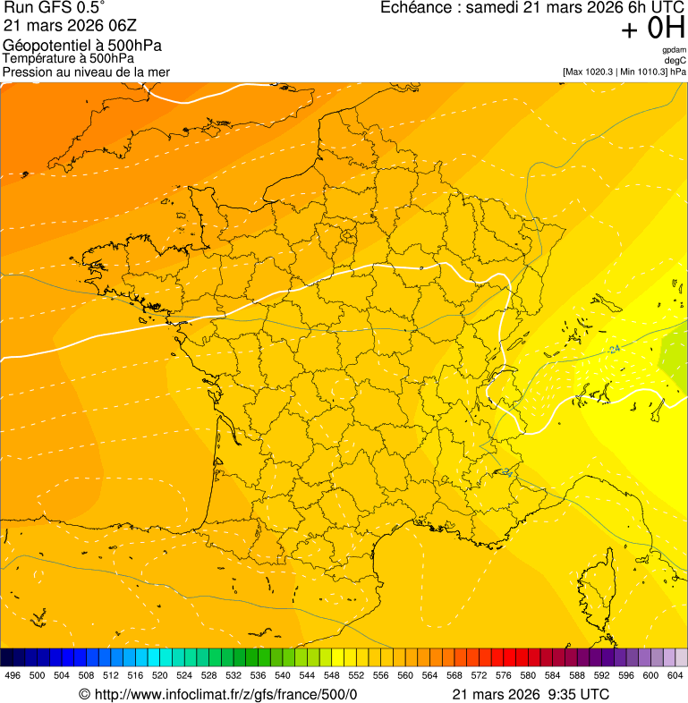 Mod&egrave;les m&eacute;t&eacute;orologiques