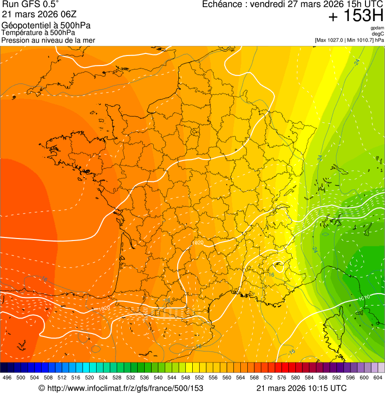 Mod&egrave;les m&eacute;t&eacute;orologiques