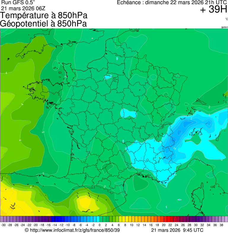 Modèles météorologiques