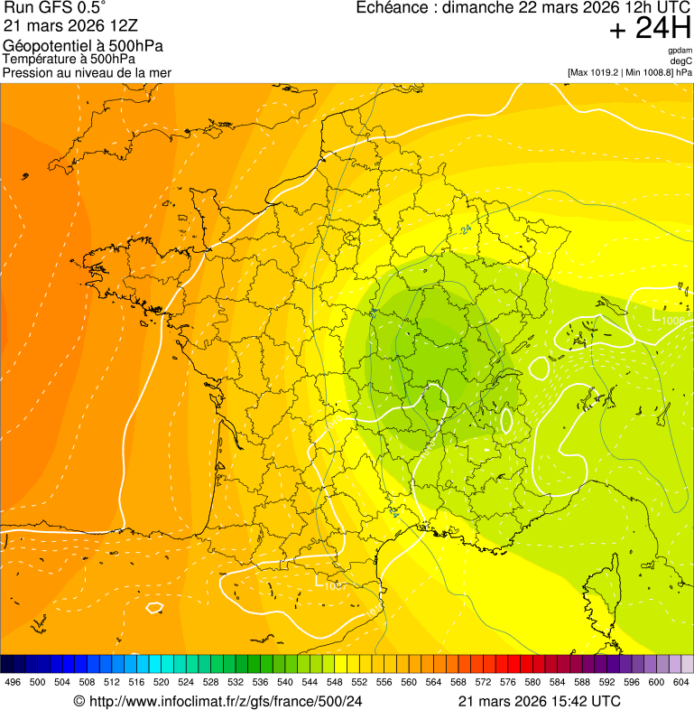 Modèles météorologiques