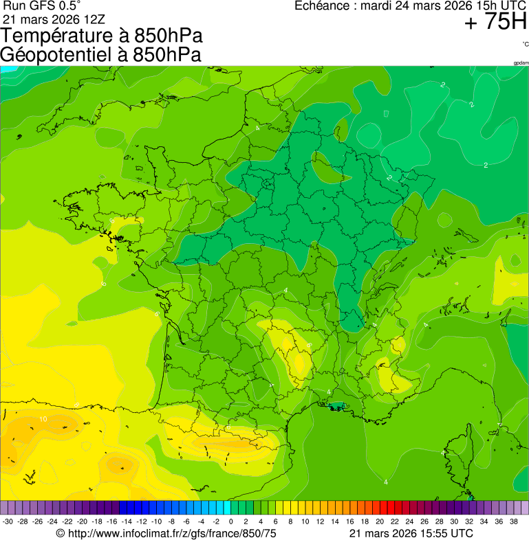 Mod&egrave;les m&eacute;t&eacute;orologiques