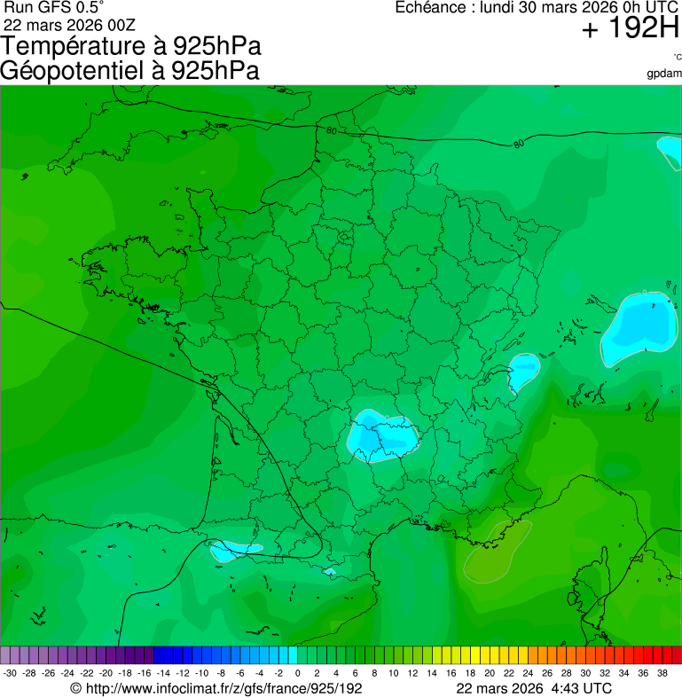 Mod&egrave;les m&eacute;t&eacute;orologiques