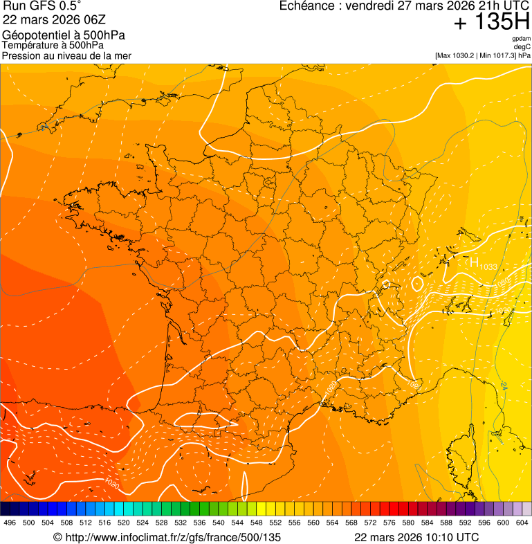 Mod&egrave;les m&eacute;t&eacute;orologiques
