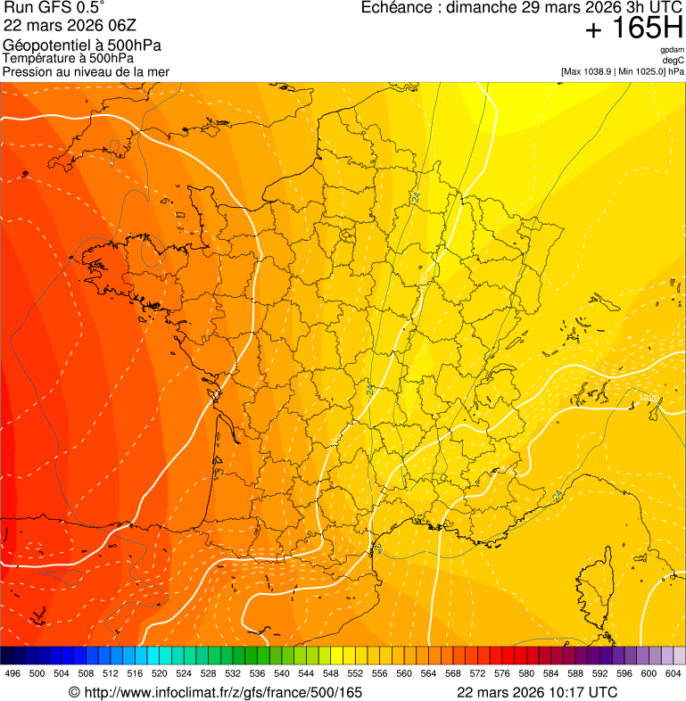 Mod&egrave;les m&eacute;t&eacute;orologiques