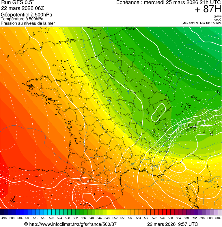 Mod&egrave;les m&eacute;t&eacute;orologiques