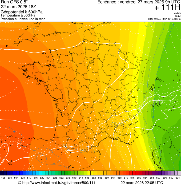 Mod&egrave;les m&eacute;t&eacute;orologiques