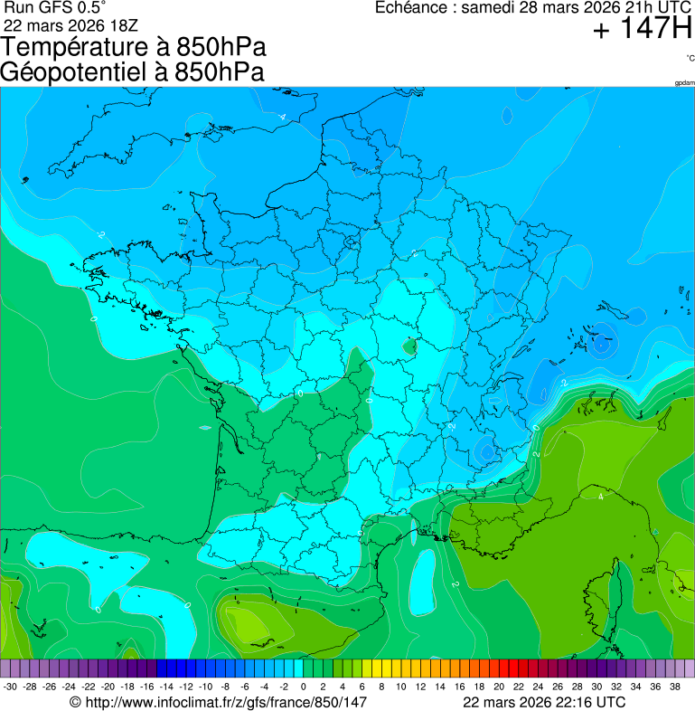 Modèles météorologiques