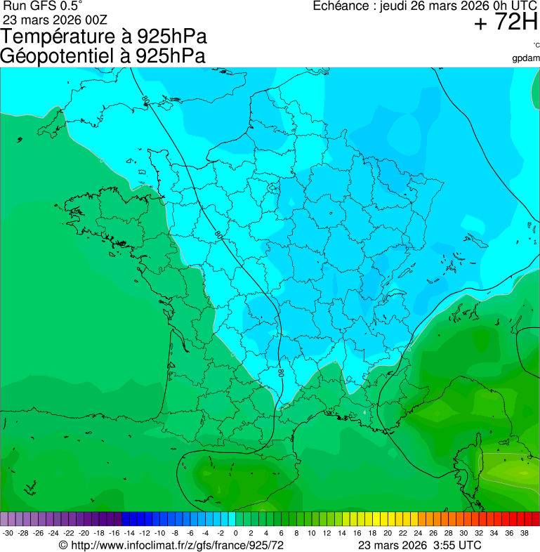 Mod&egrave;les m&eacute;t&eacute;orologiques