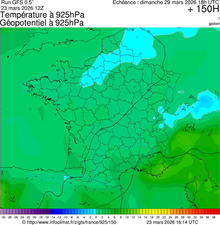 Mod&egrave;les m&eacute;t&eacute;orologiques