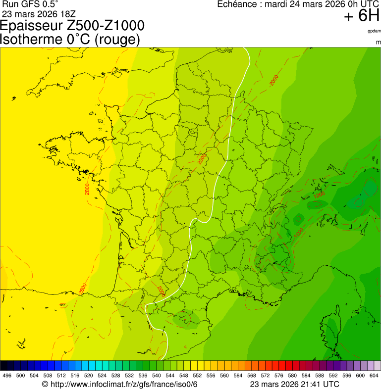 Mod&egrave;les m&eacute;t&eacute;orologiques