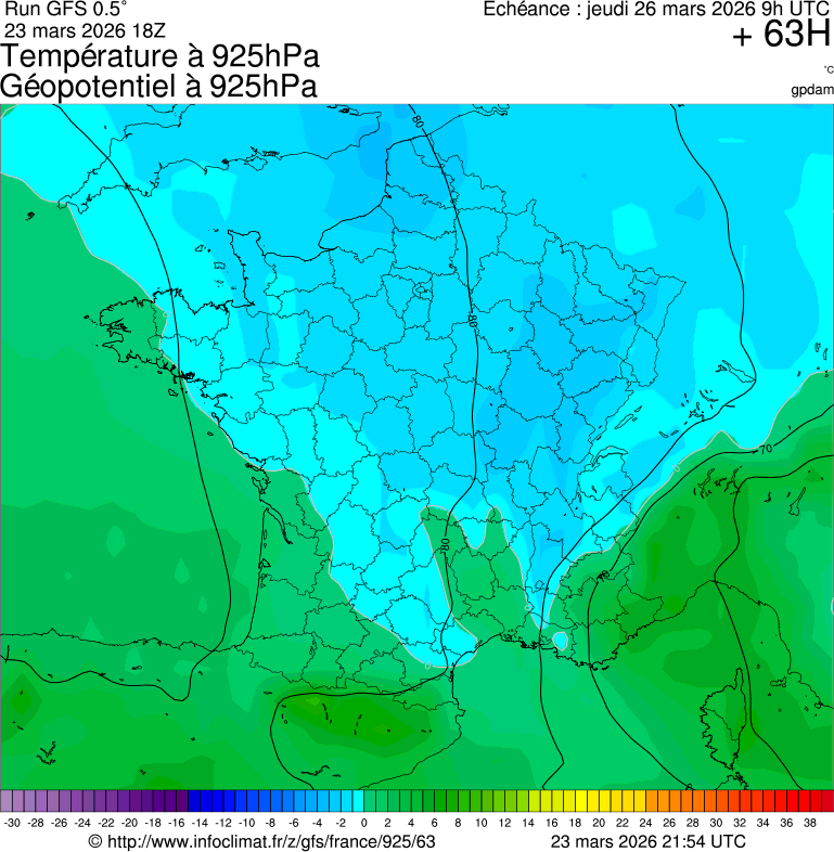 Mod&egrave;les m&eacute;t&eacute;orologiques