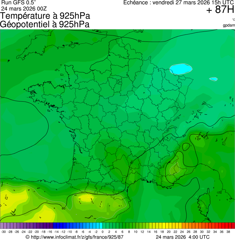 Mod&egrave;les m&eacute;t&eacute;orologiques