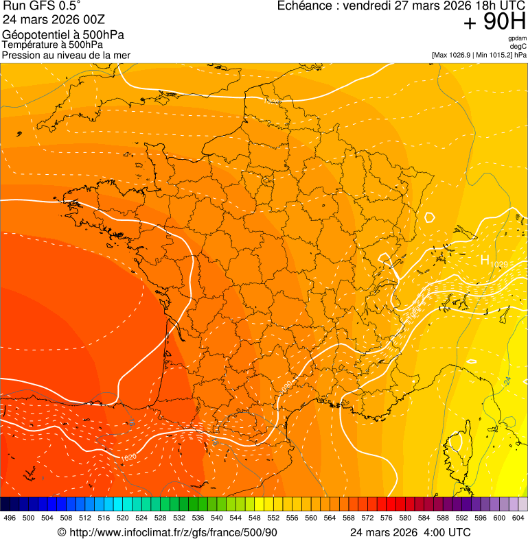 Mod&egrave;les m&eacute;t&eacute;orologiques