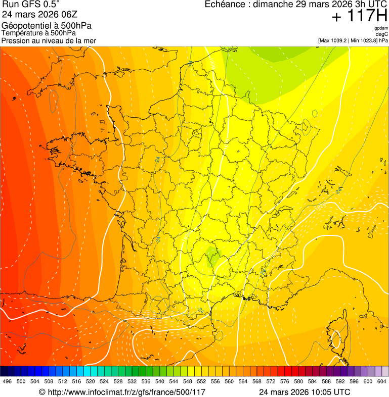 Mod&egrave;les m&eacute;t&eacute;orologiques