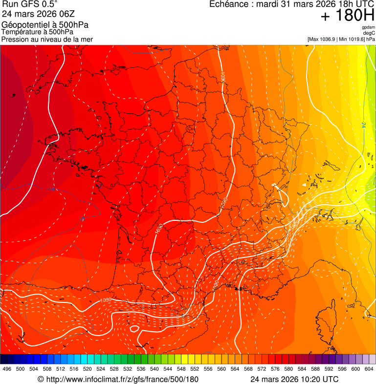 Mod&egrave;les m&eacute;t&eacute;orologiques