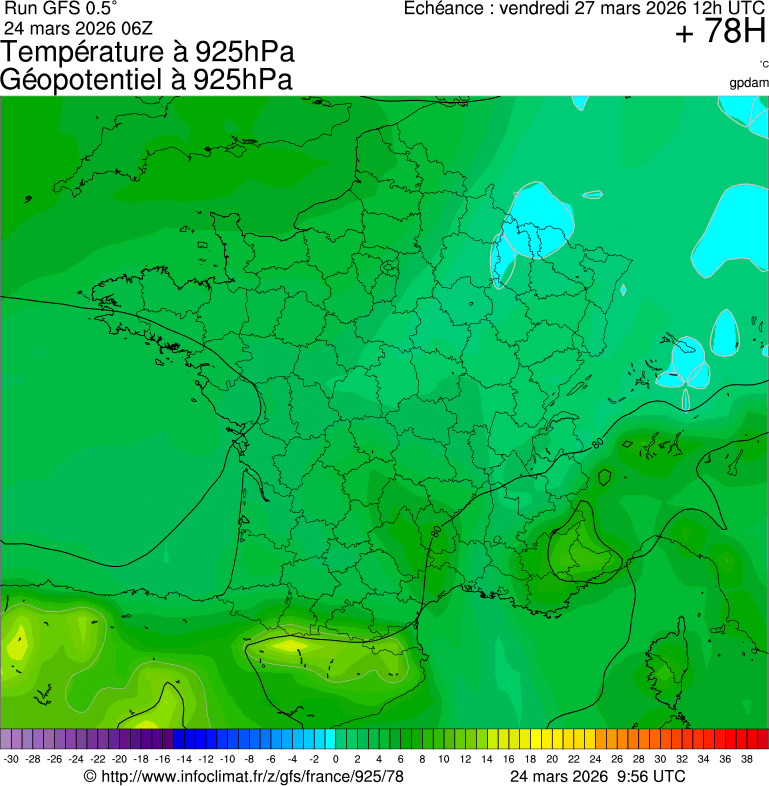 Mod&egrave;les m&eacute;t&eacute;orologiques