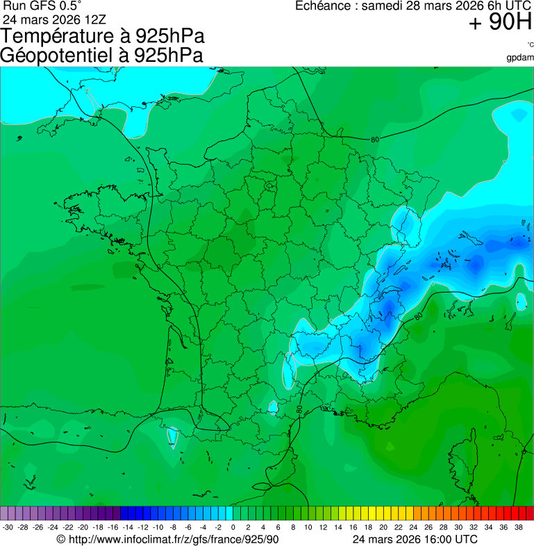 Mod&egrave;les m&eacute;t&eacute;orologiques
