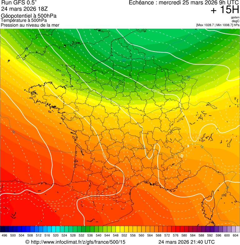 Mod&egrave;les m&eacute;t&eacute;orologiques