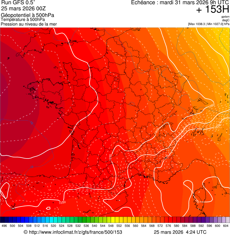 Mod&egrave;les m&eacute;t&eacute;orologiques