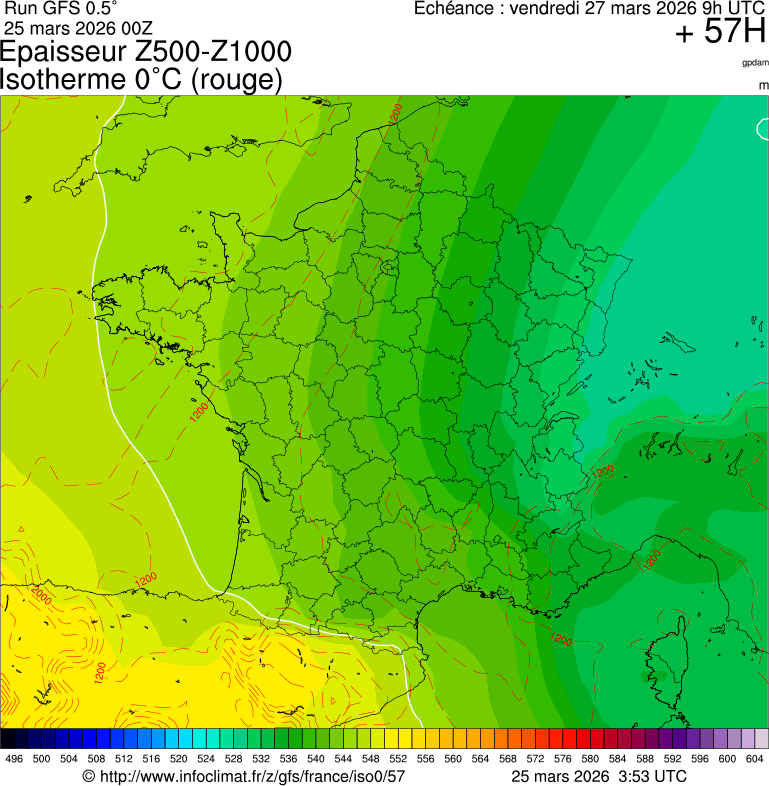 Mod&egrave;les m&eacute;t&eacute;orologiques