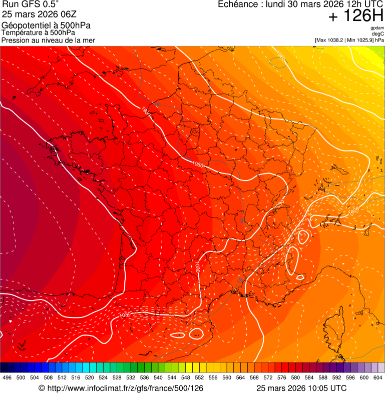 Mod&egrave;les m&eacute;t&eacute;orologiques