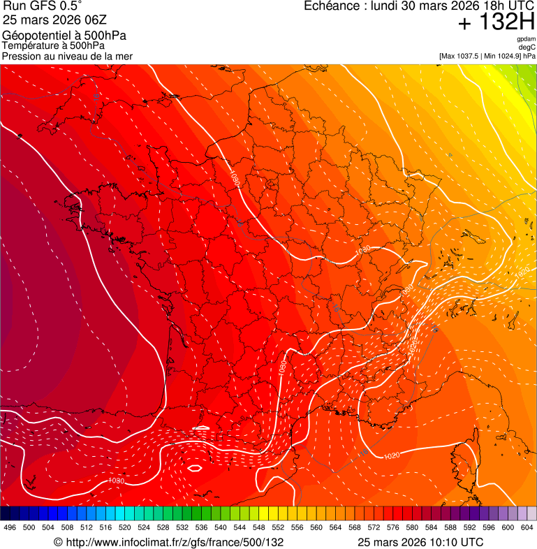 Mod&egrave;les m&eacute;t&eacute;orologiques