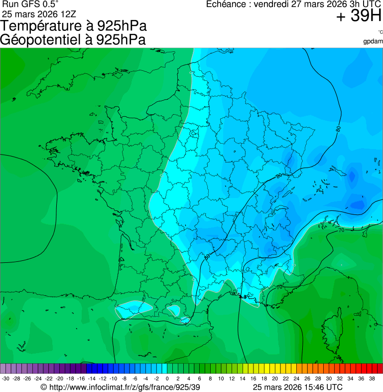 Modèles météorologiques
