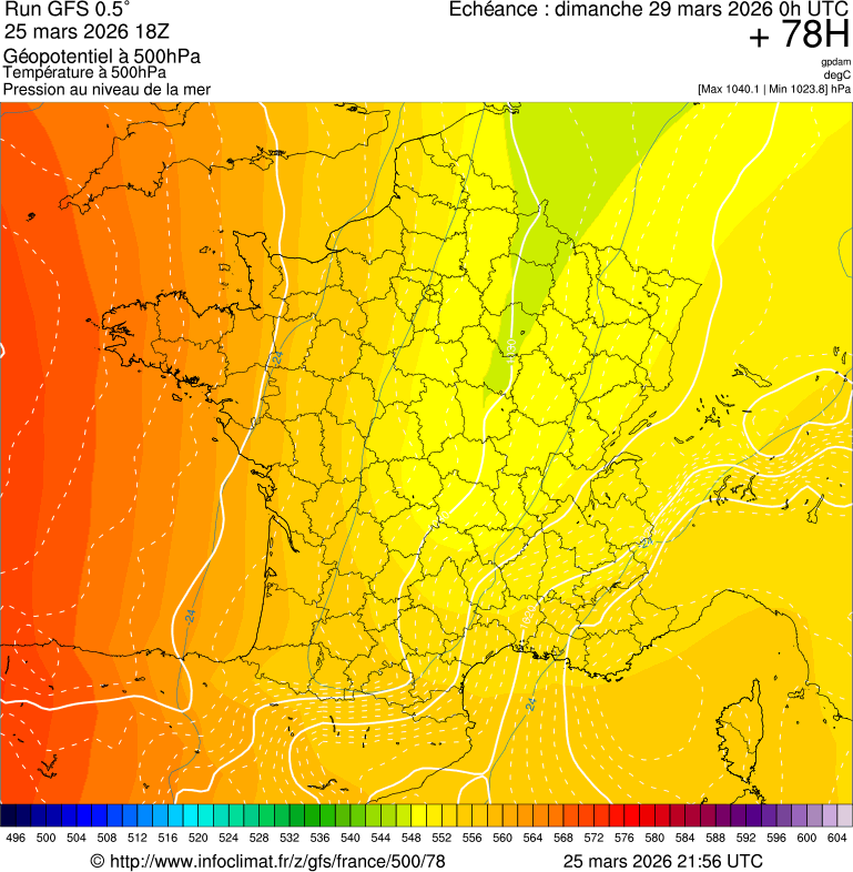 Mod&egrave;les m&eacute;t&eacute;orologiques